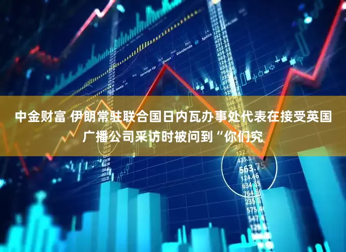 中金财富 伊朗常驻联合国日内瓦办事处代表在接受英国广播公司采访时被问到“你们究